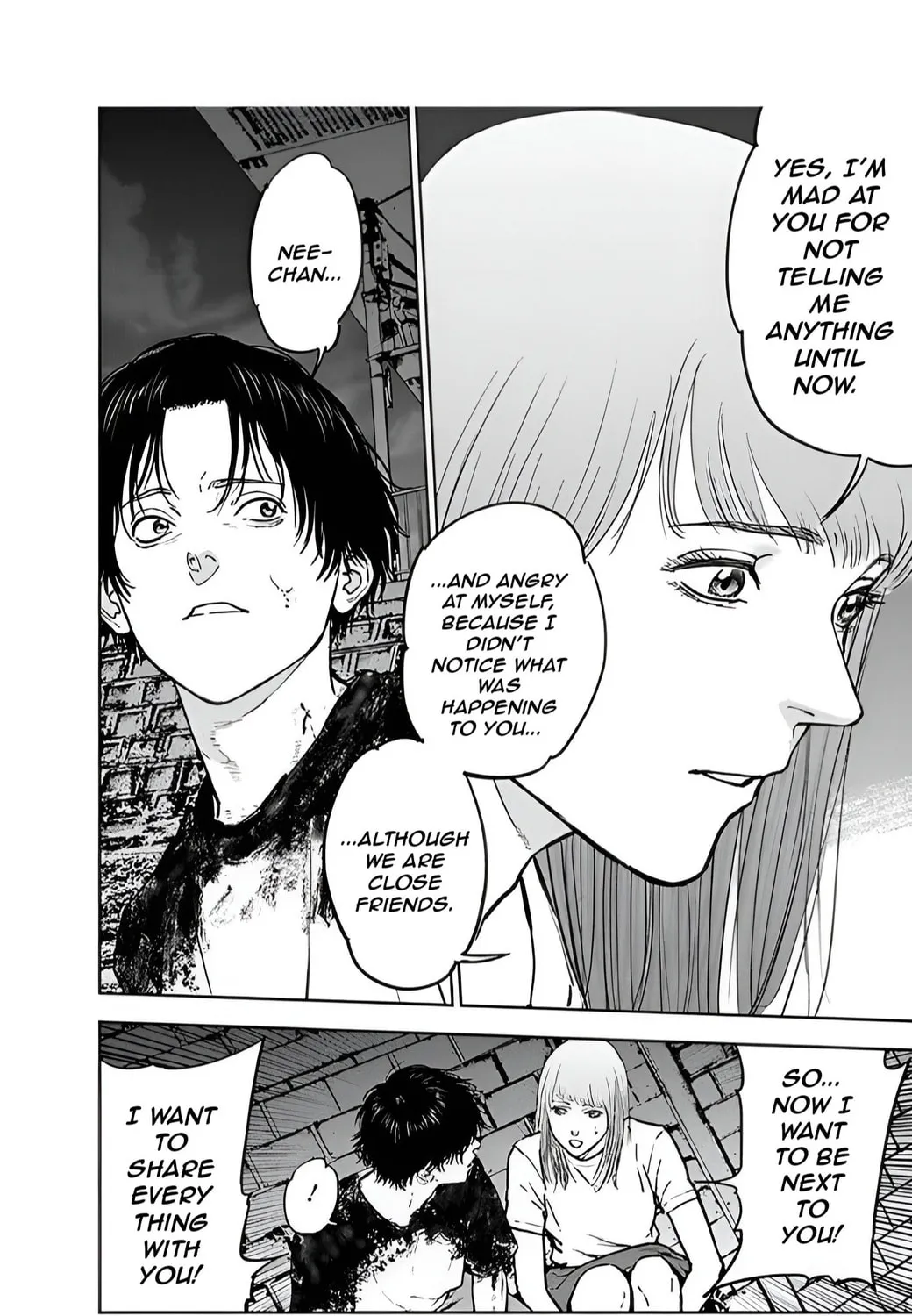 Read Massacre Happy End chapter 30 image 30 on Lezhin