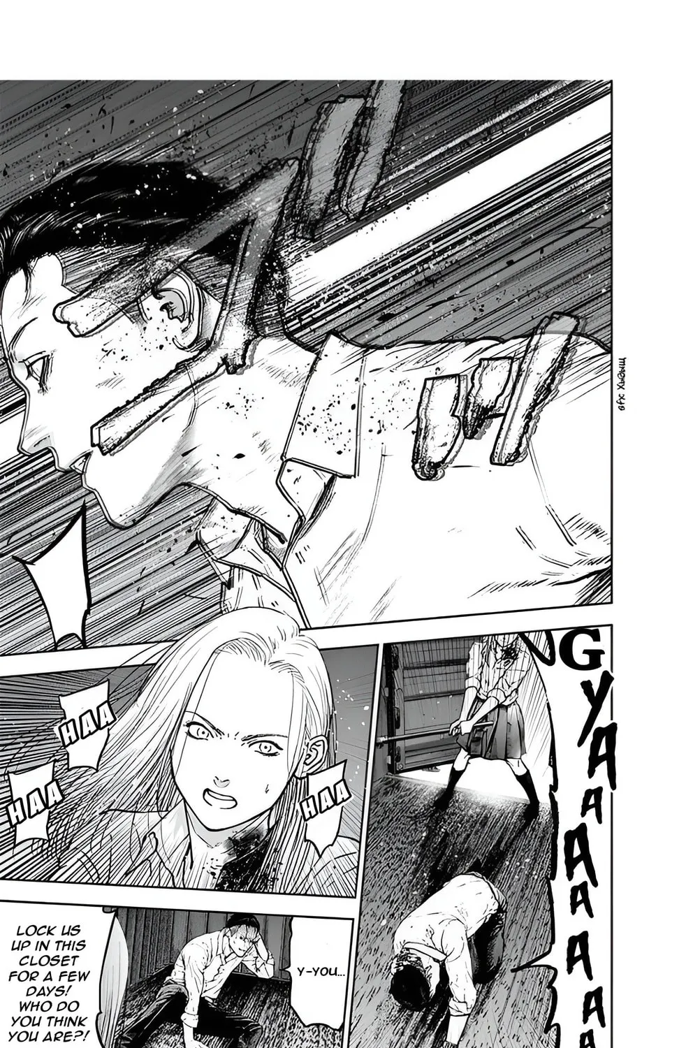 Read Massacre Happy End chapter 30 image 36 on Lezhin