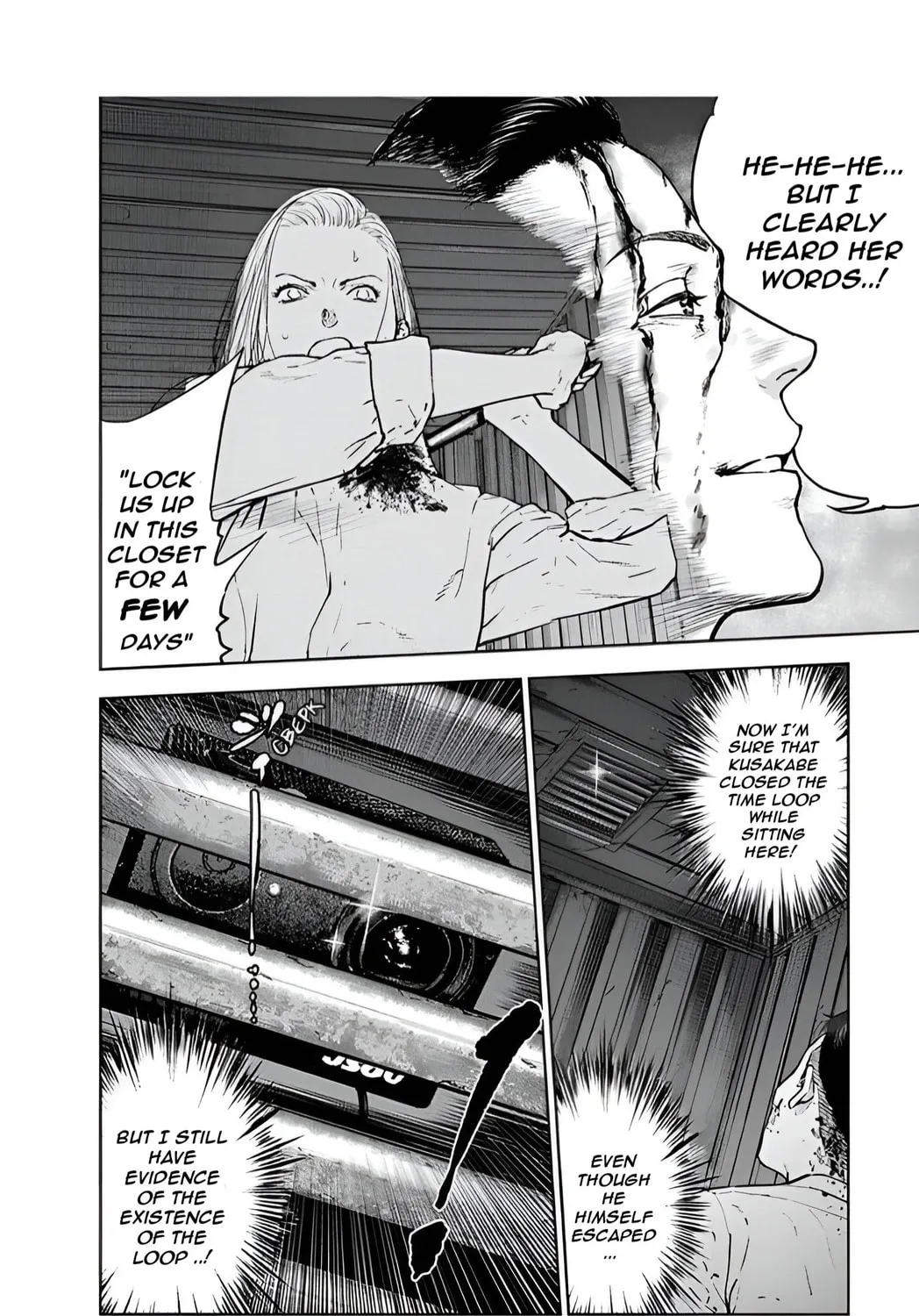 Read Massacre Happy End chapter 30 image 42 on Lezhin