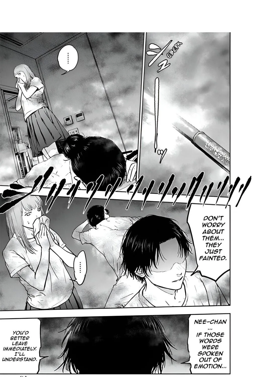 Read Massacre Happy End chapter 30 image 48 on Lezhin