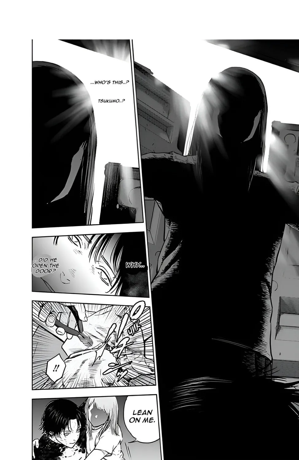 Read Massacre Happy End chapter 30 image 6 on Lezhin