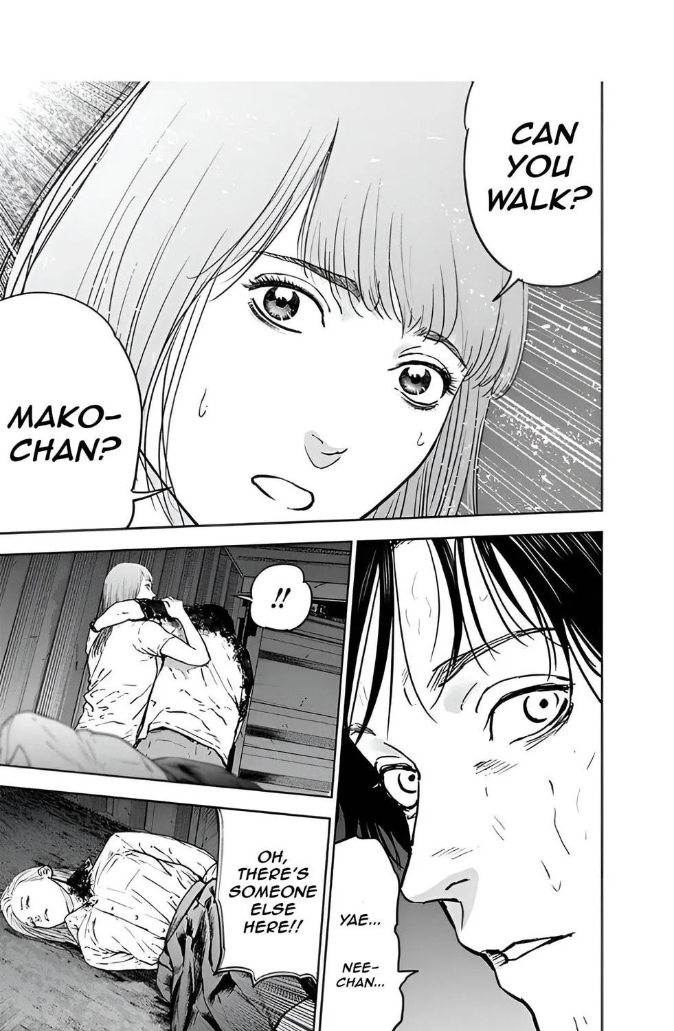 Read Massacre Happy End chapter 30 image 8 on Lezhin