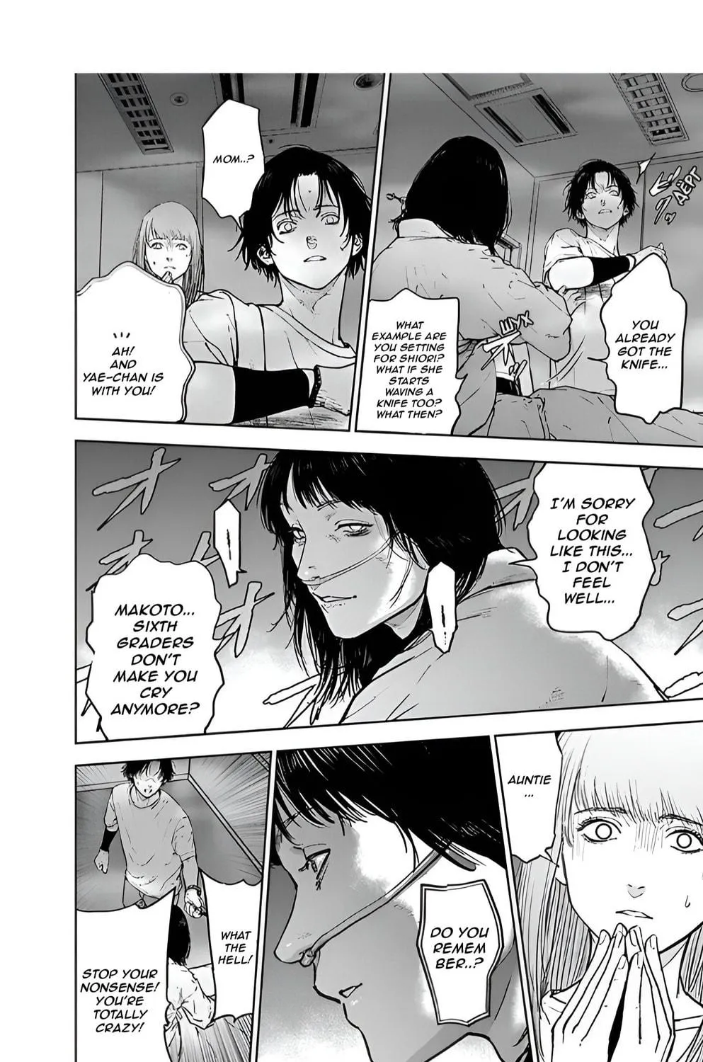 Read Massacre Happy End chapter 31 image 10 on Lezhin
