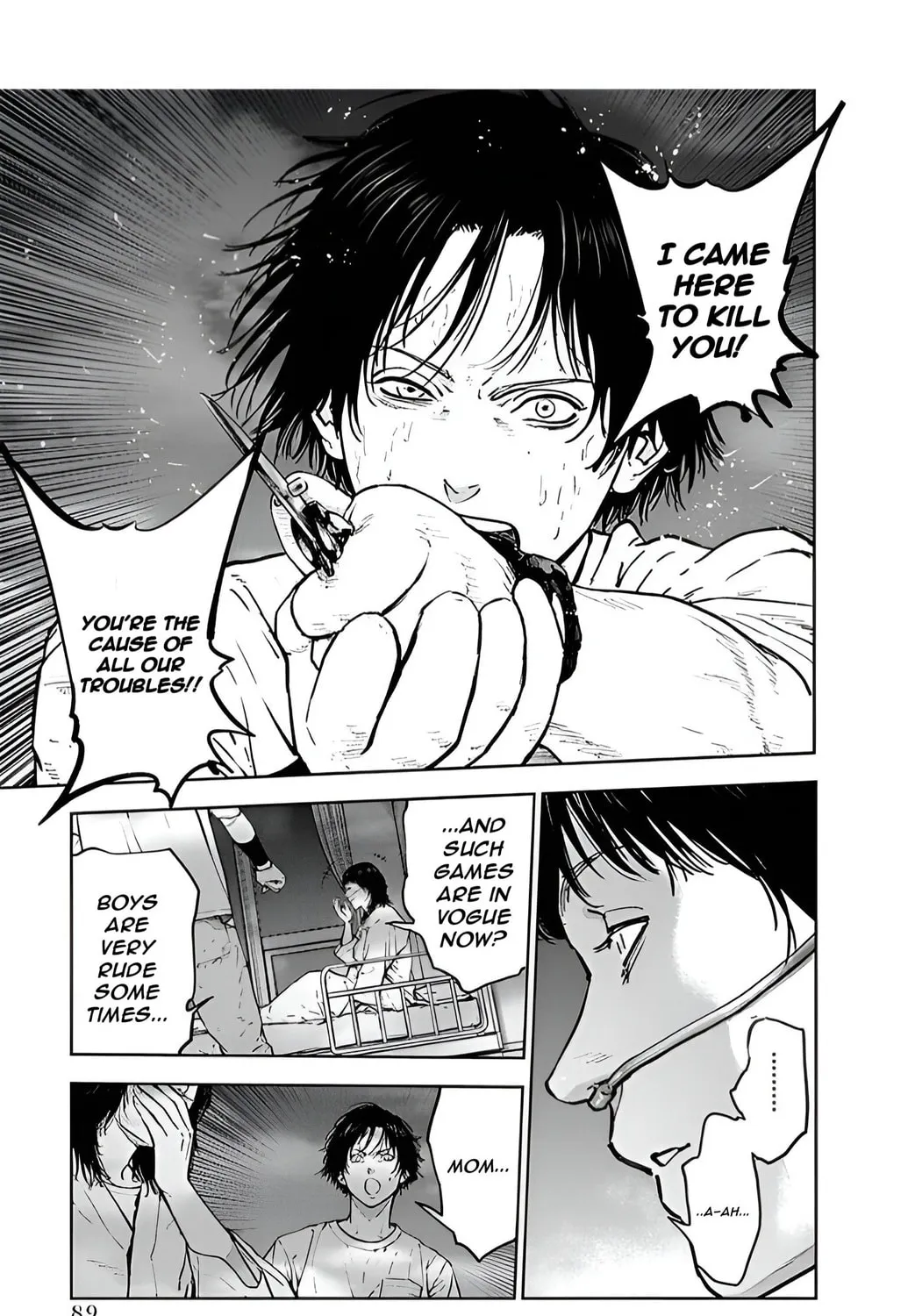 Read Massacre Happy End chapter 31 image 12 on Lezhin