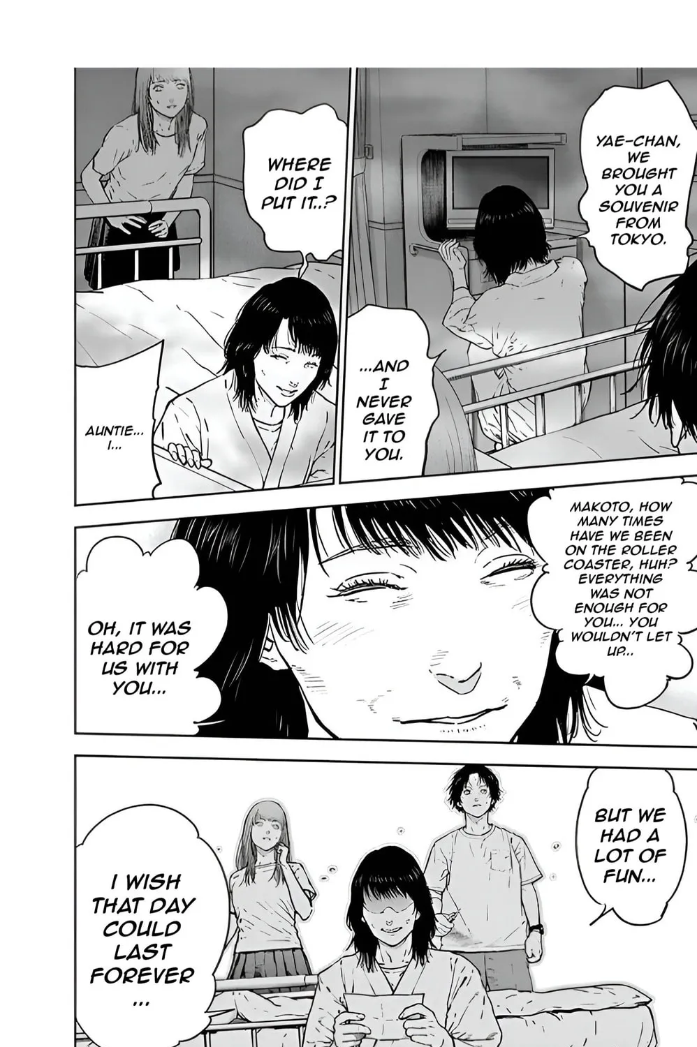 Read Massacre Happy End chapter 31 image 14 on Lezhin
