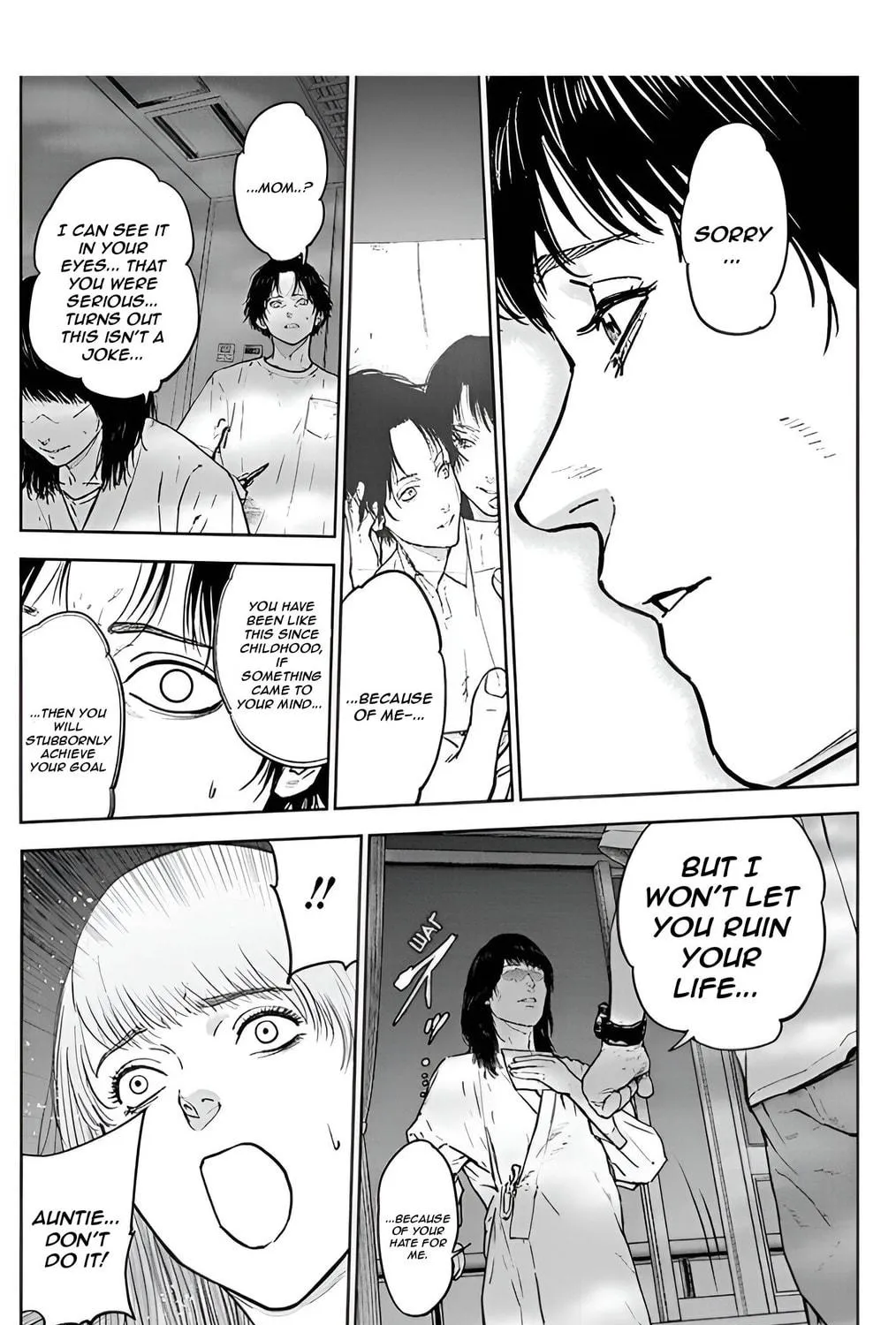 Read Massacre Happy End chapter 31 image 16 on Lezhin