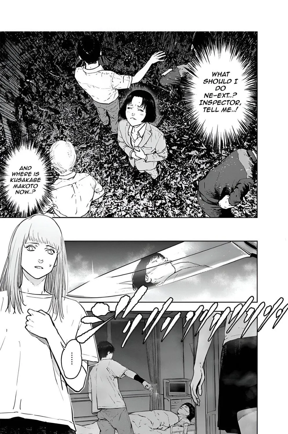 Read Massacre Happy End chapter 31 image 4 on Lezhin