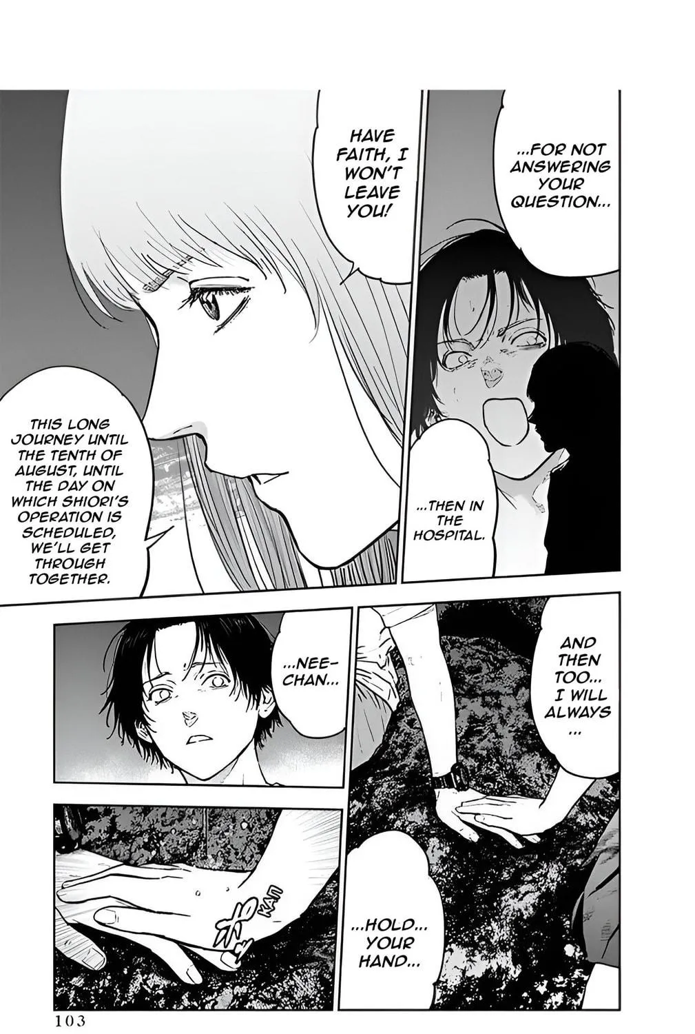 Read Massacre Happy End chapter 31 image 40 on Lezhin