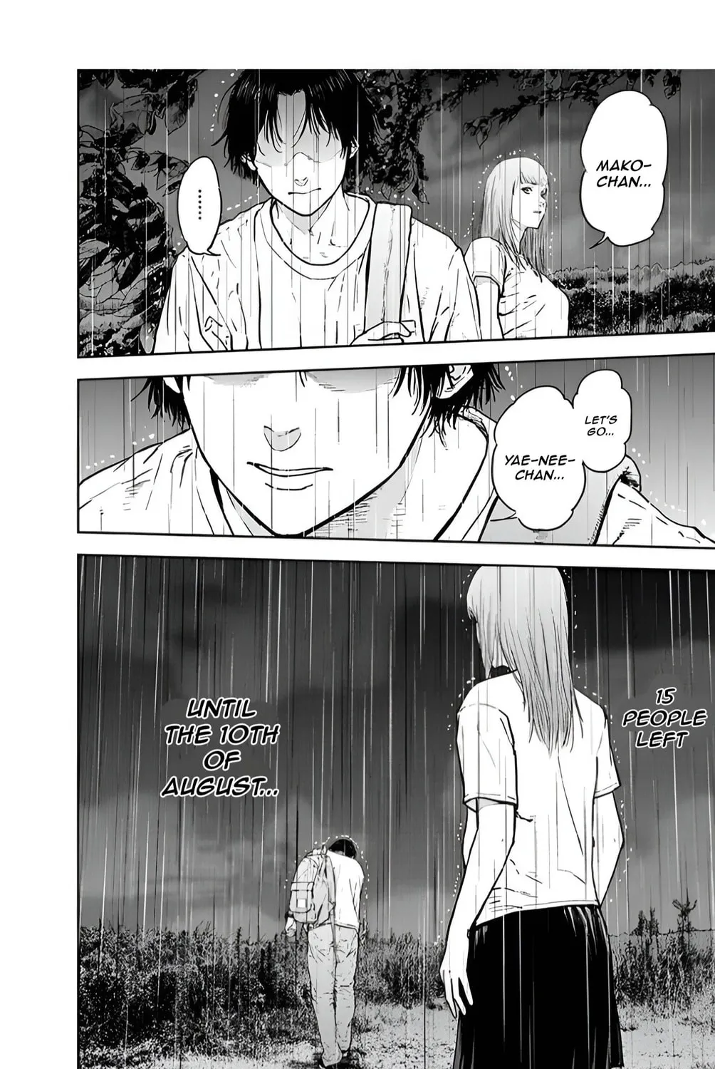 Read Massacre Happy End chapter 31 image 50 on Lezhin