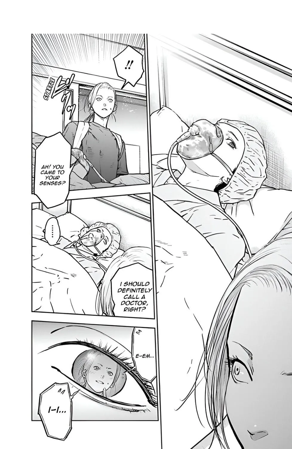 Read Massacre Happy End chapter 32 image 10 on Lezhin