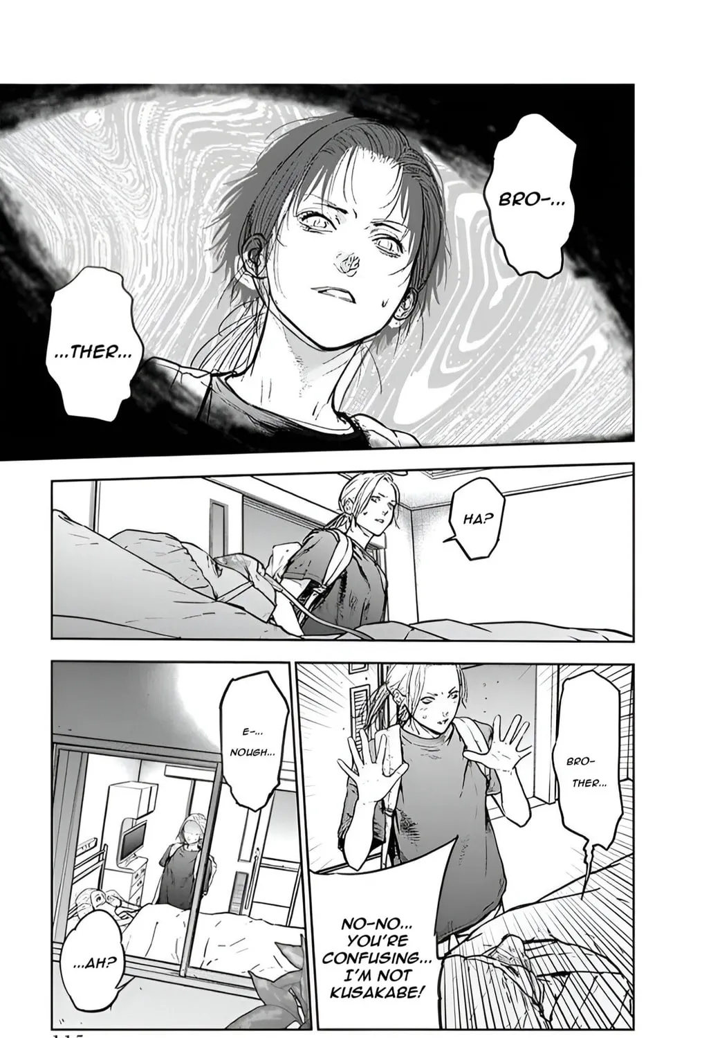 Read Massacre Happy End chapter 32 image 12 on Lezhin