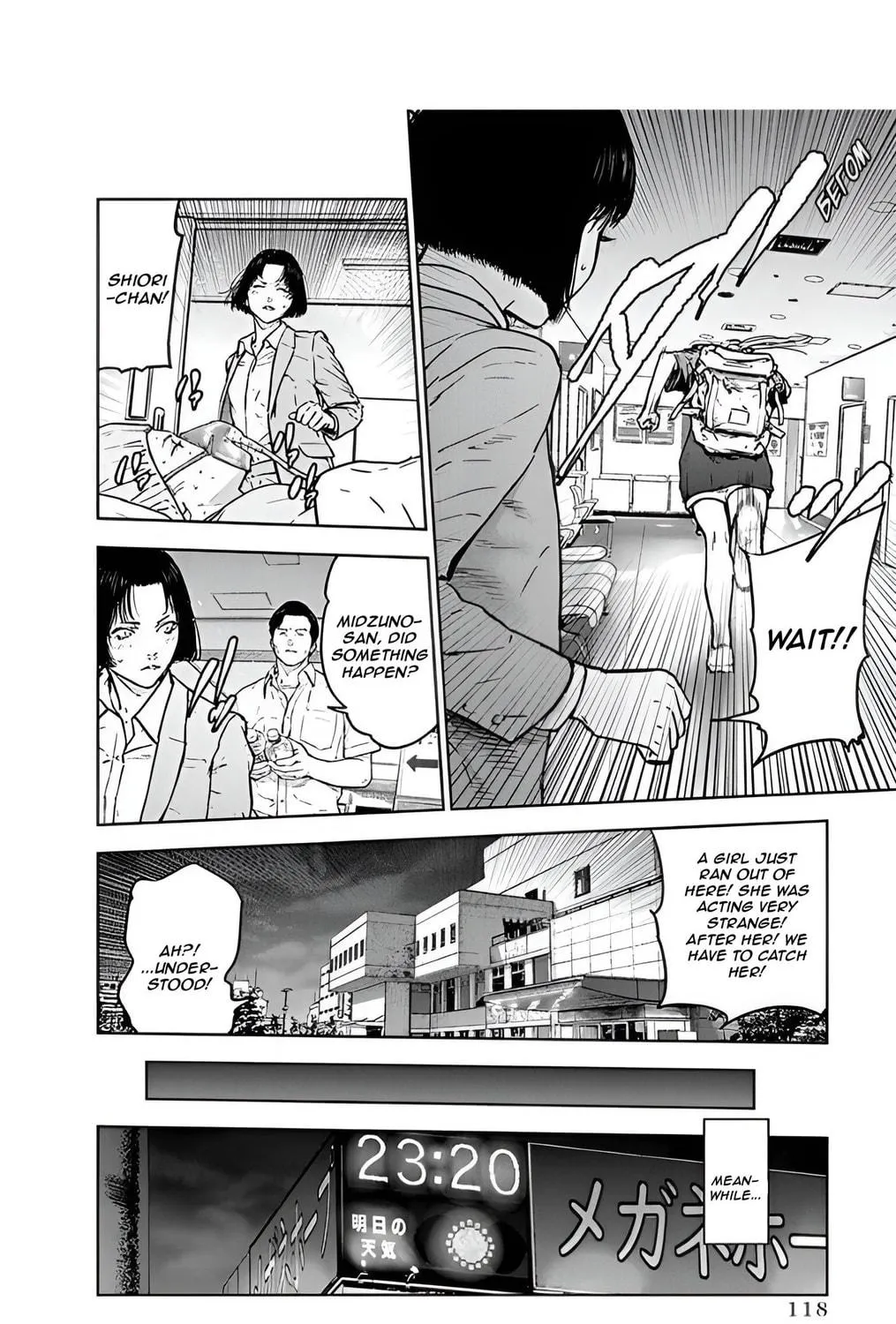 Read Massacre Happy End chapter 32 image 18 on Lezhin
