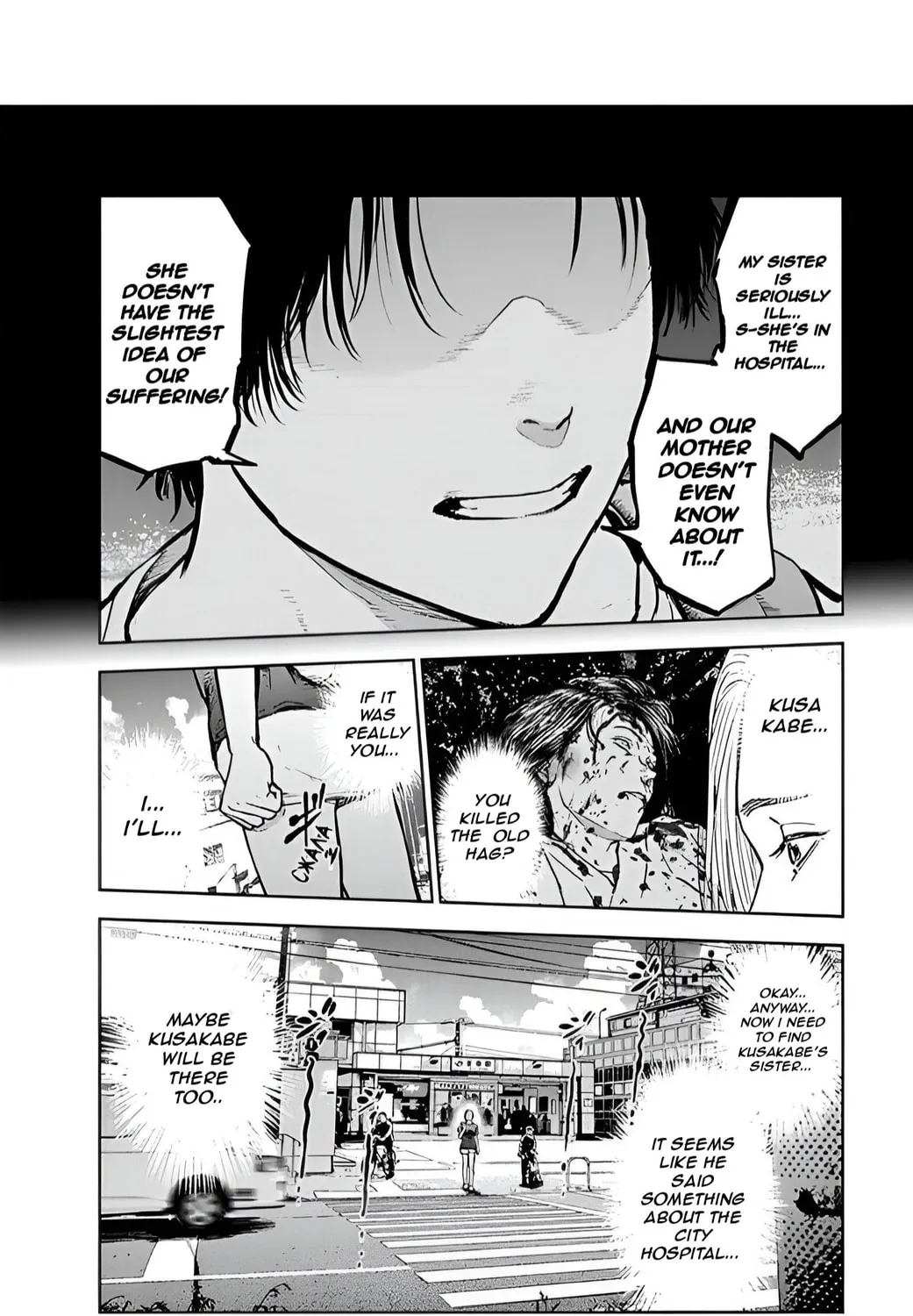 Read Massacre Happy End chapter 32 image 2 on Lezhin