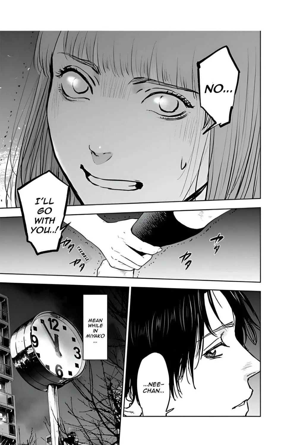 Read Massacre Happy End chapter 32 image 28 on Lezhin