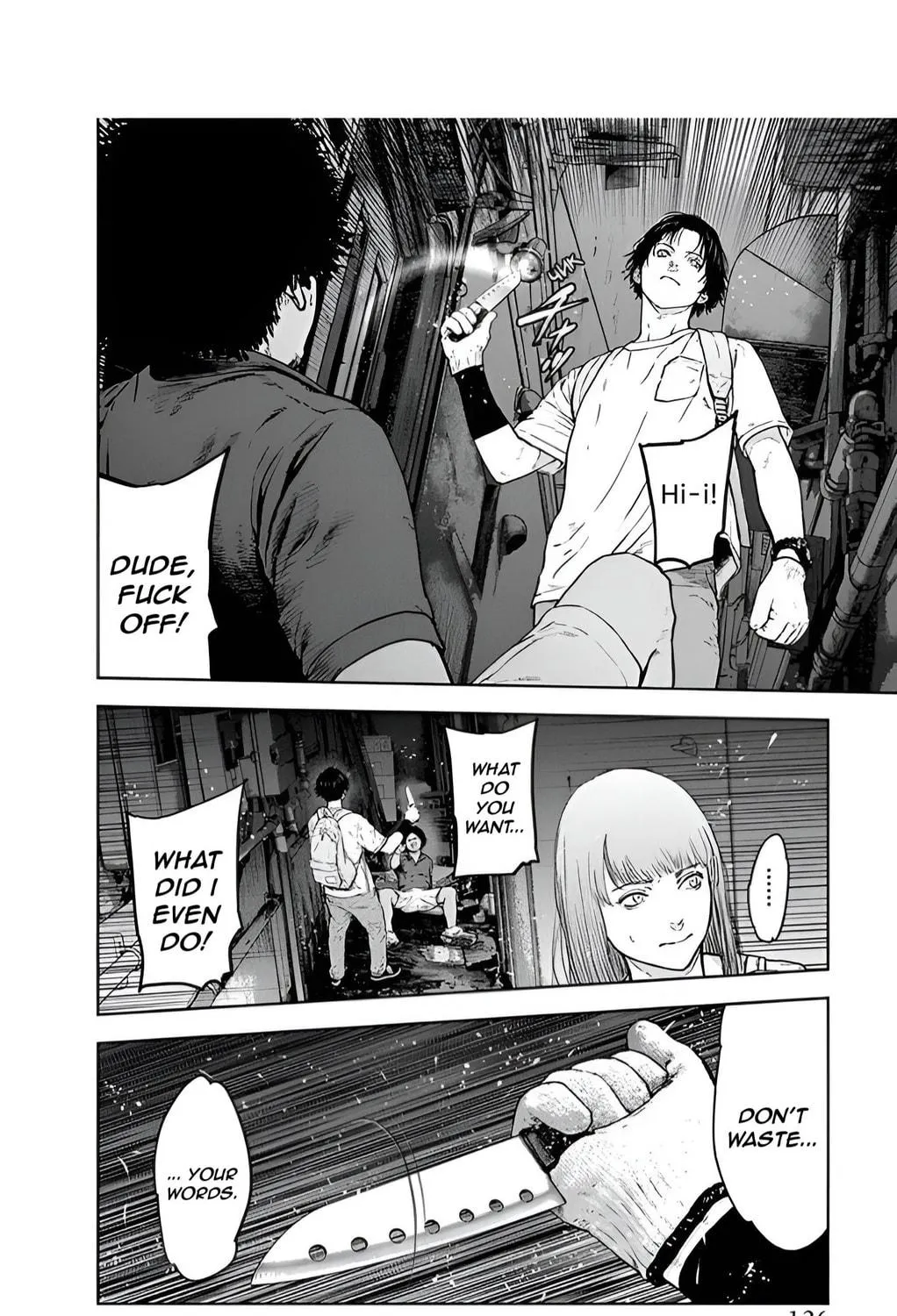 Read Massacre Happy End chapter 32 image 34 on Lezhin