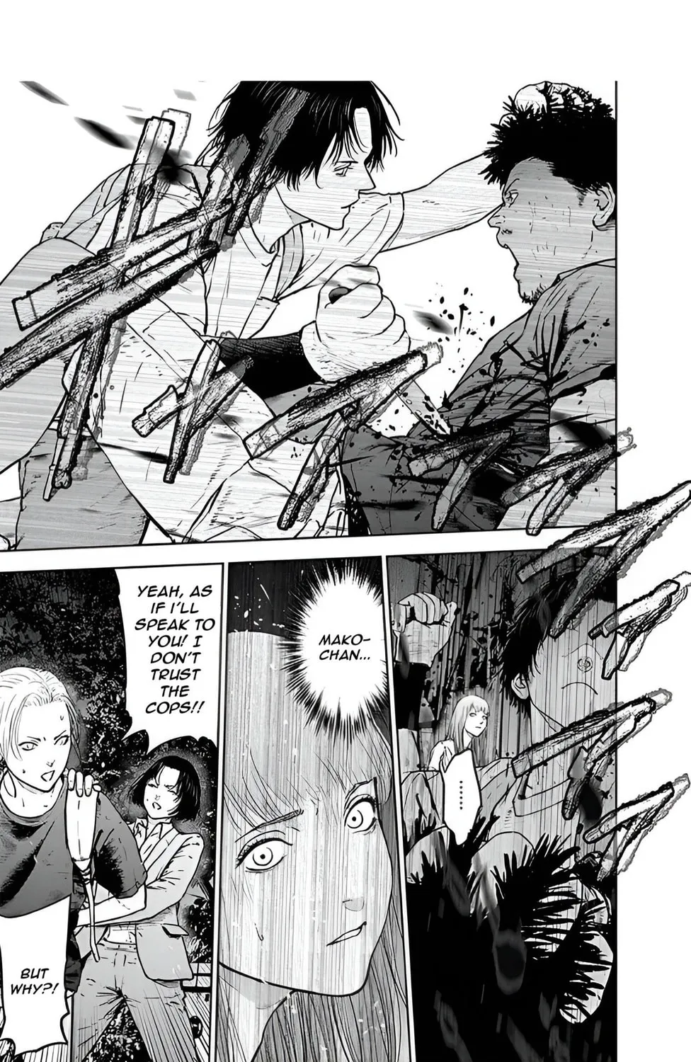Read Massacre Happy End chapter 32 image 36 on Lezhin