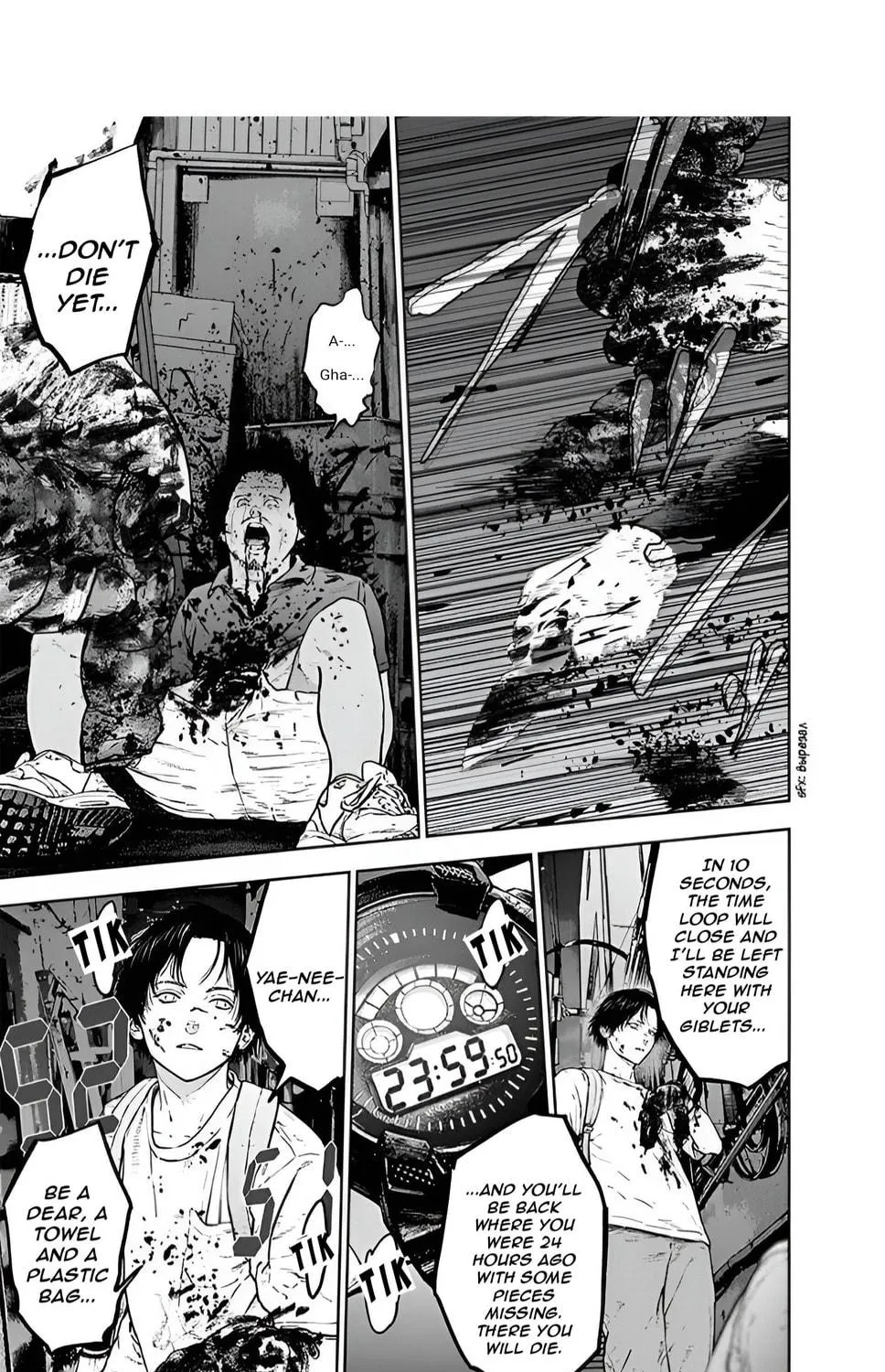 Read Massacre Happy End chapter 32 image 40 on Lezhin