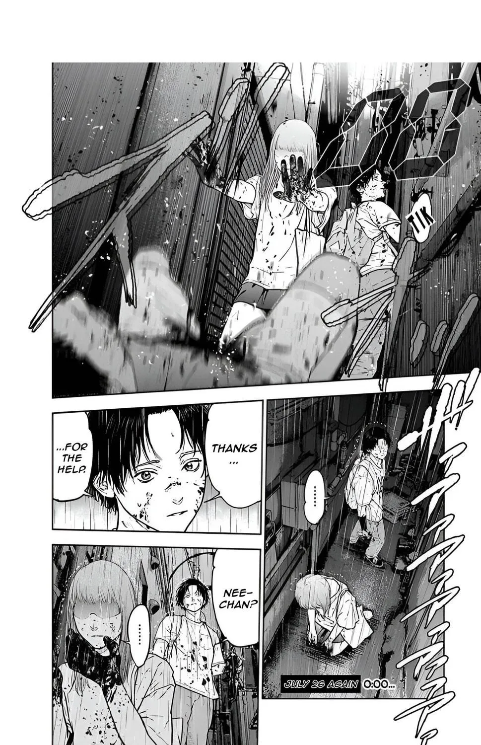 Read Massacre Happy End chapter 32 image 45 on Lezhin