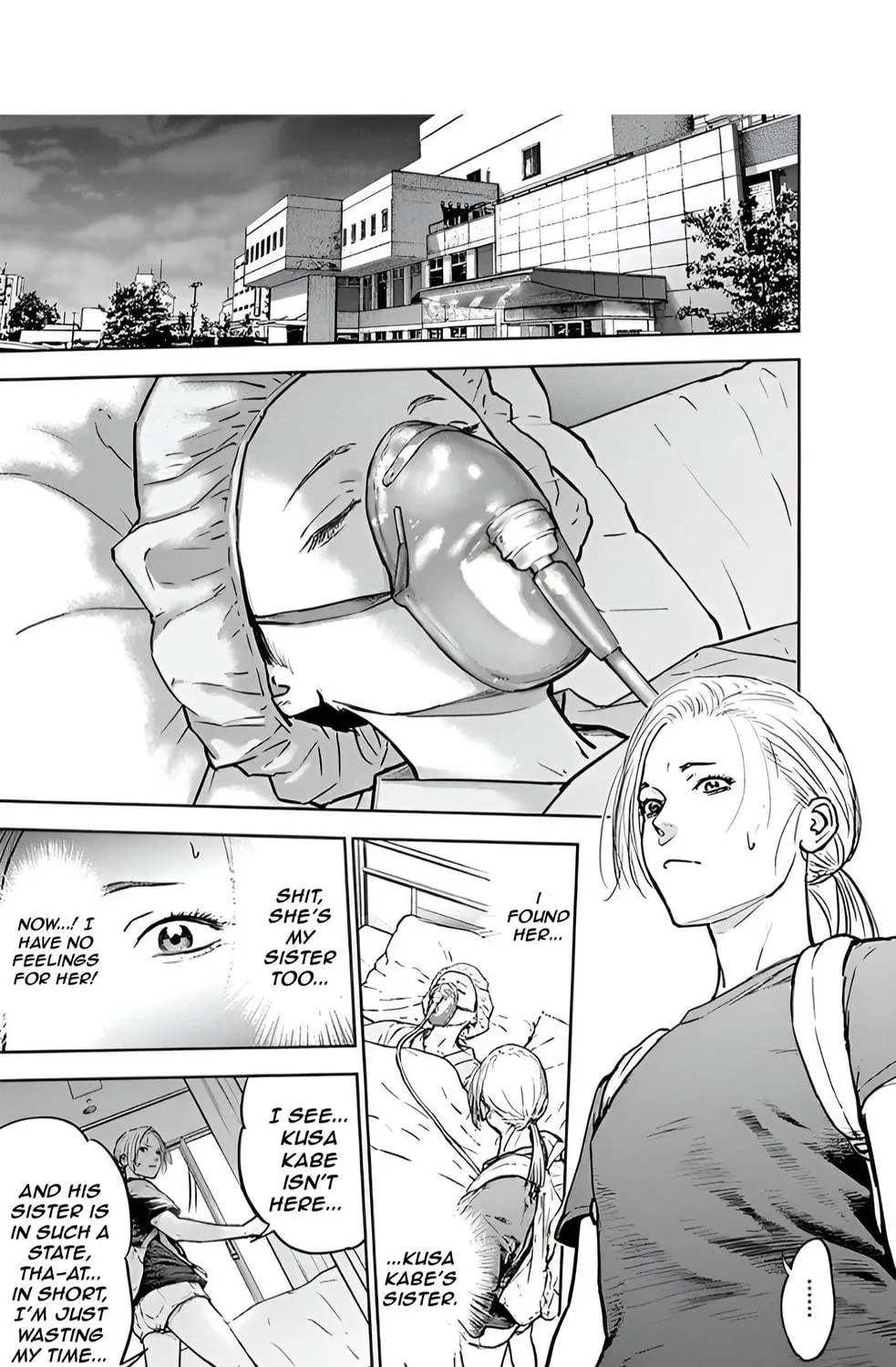 Read Massacre Happy End chapter 32 image 8 on Lezhin