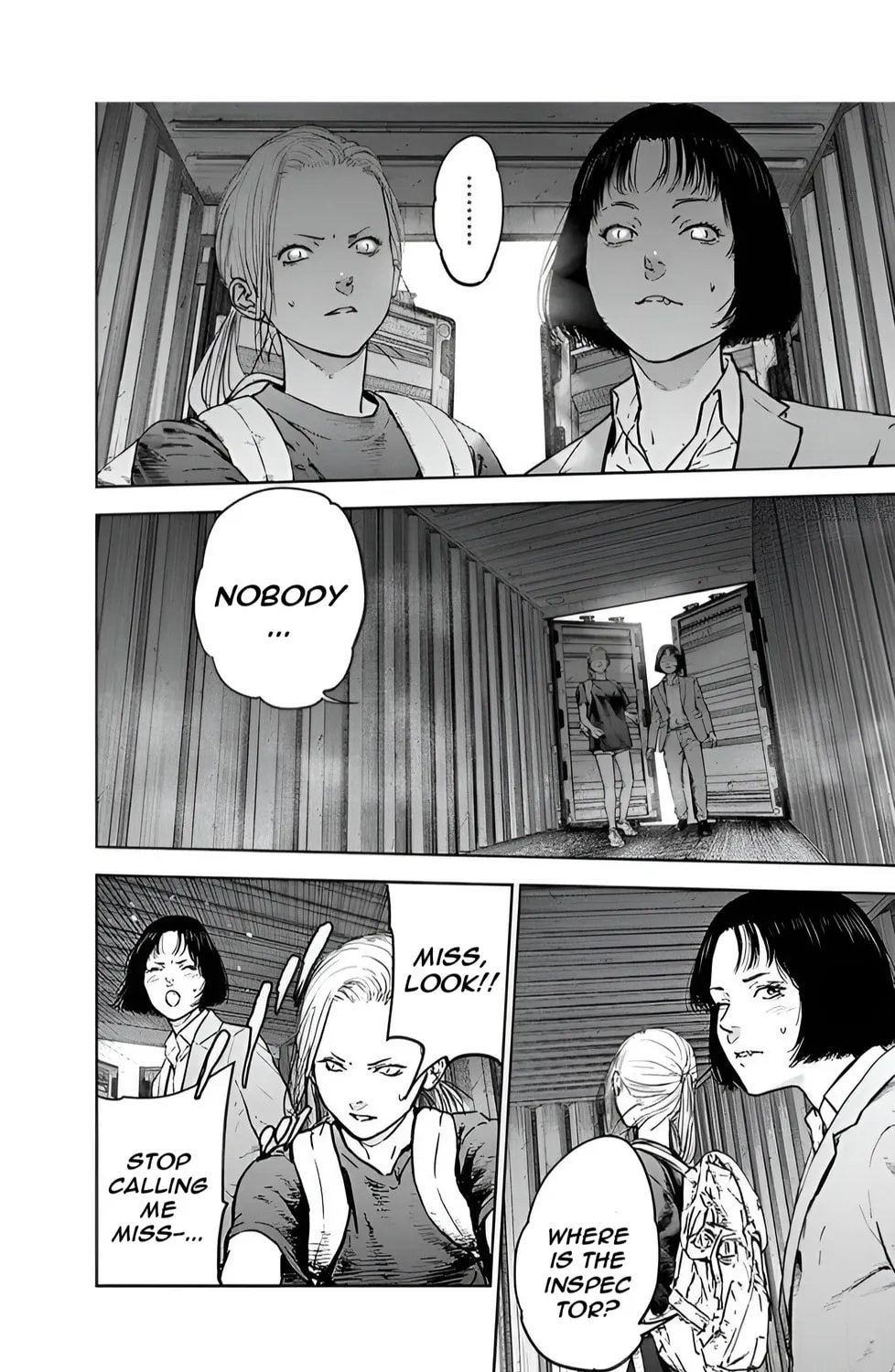 Read Massacre Happy End chapter 33 image 14 on Lezhin