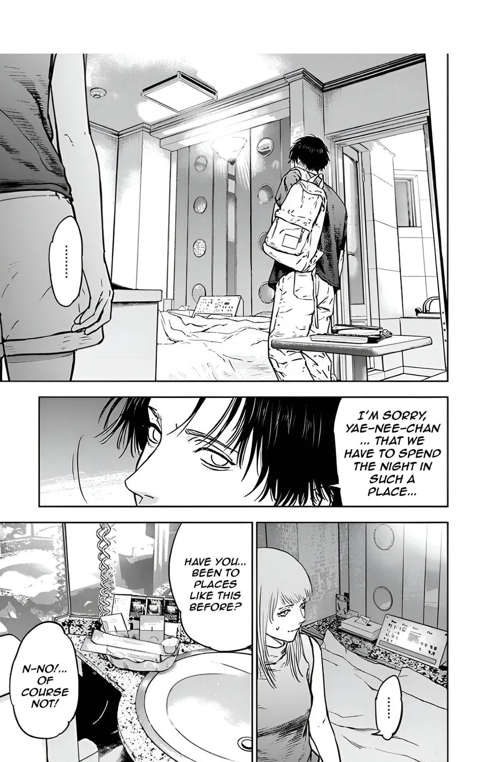 Read Massacre Happy End chapter 33 image 20 on Lezhin