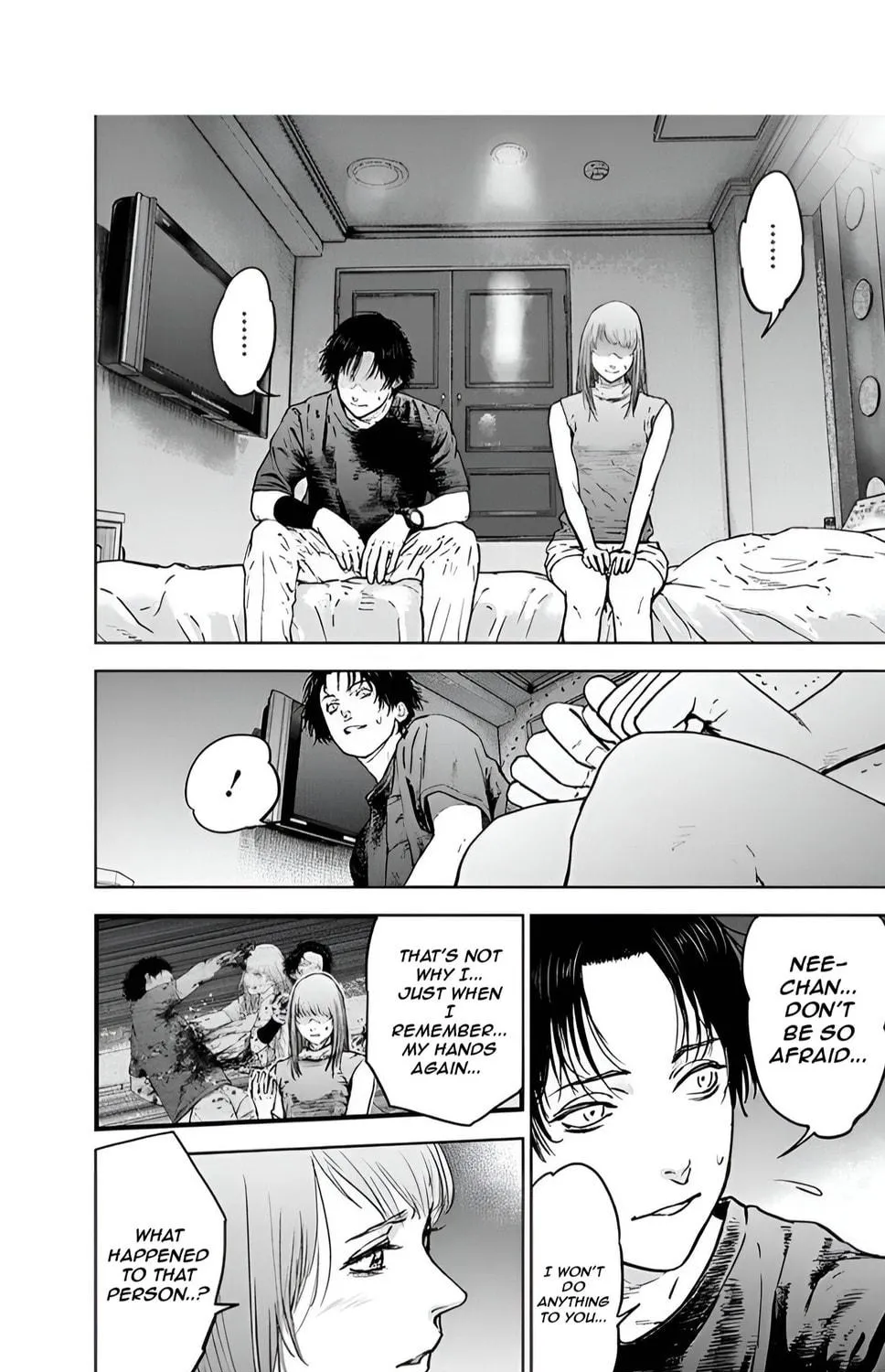 Read Massacre Happy End chapter 33 image 22 on Lezhin