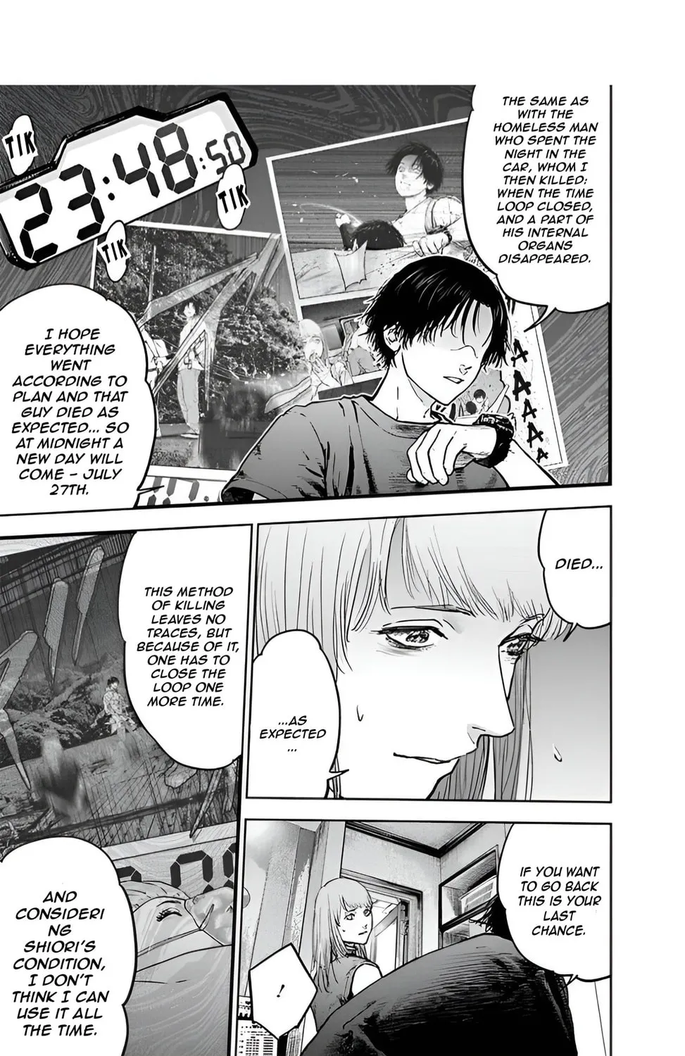Read Massacre Happy End chapter 33 image 24 on Lezhin