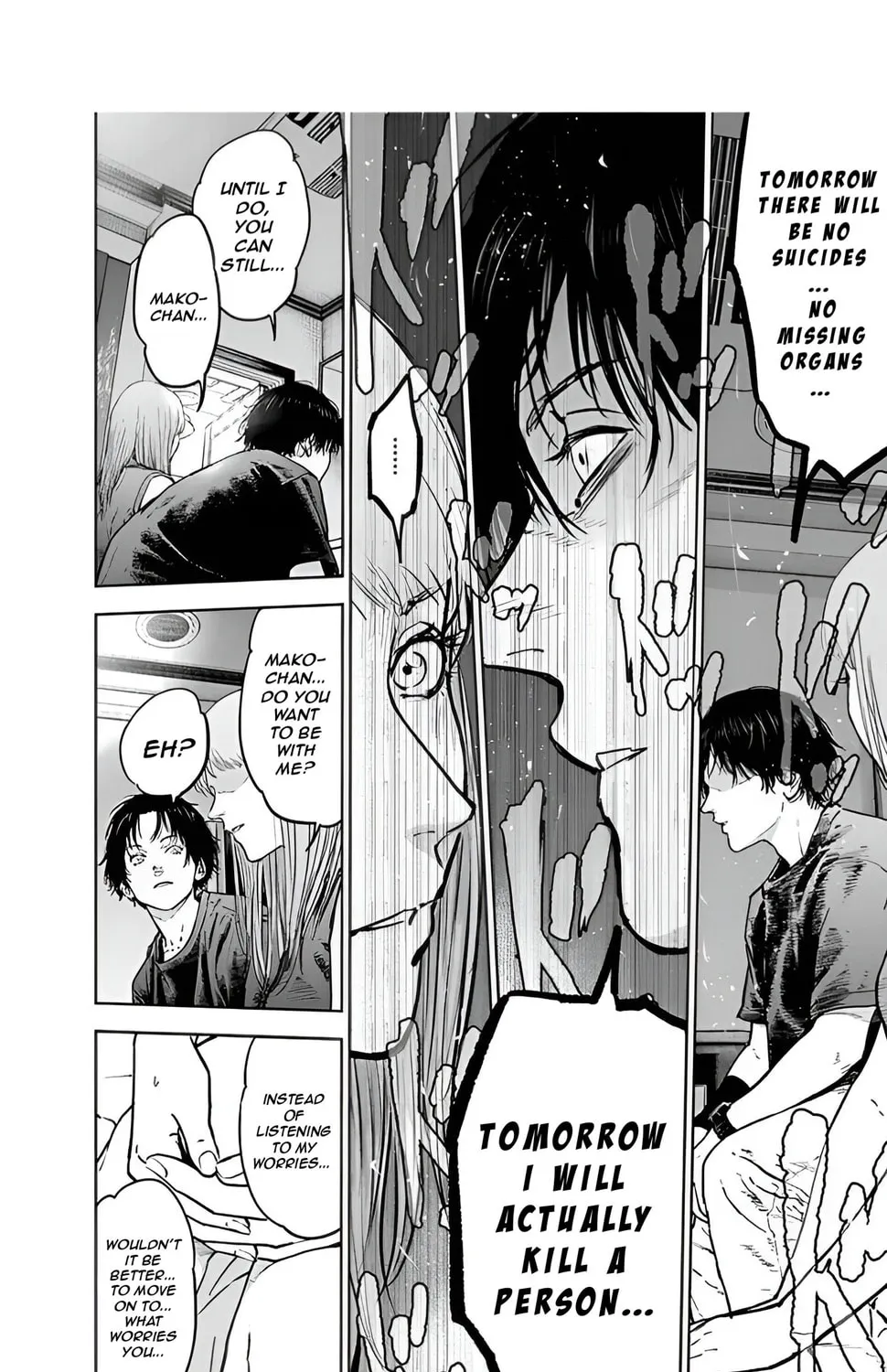 Read Massacre Happy End chapter 33 image 26 on Lezhin