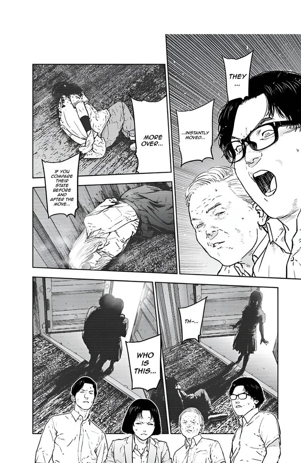 Read Massacre Happy End chapter 33 image 34 on Lezhin