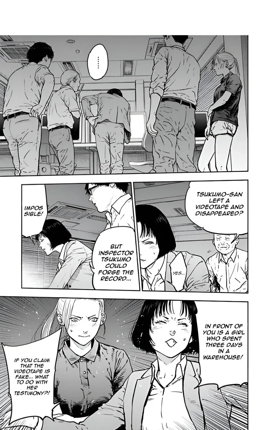 Read Massacre Happy End chapter 33 image 36 on Lezhin