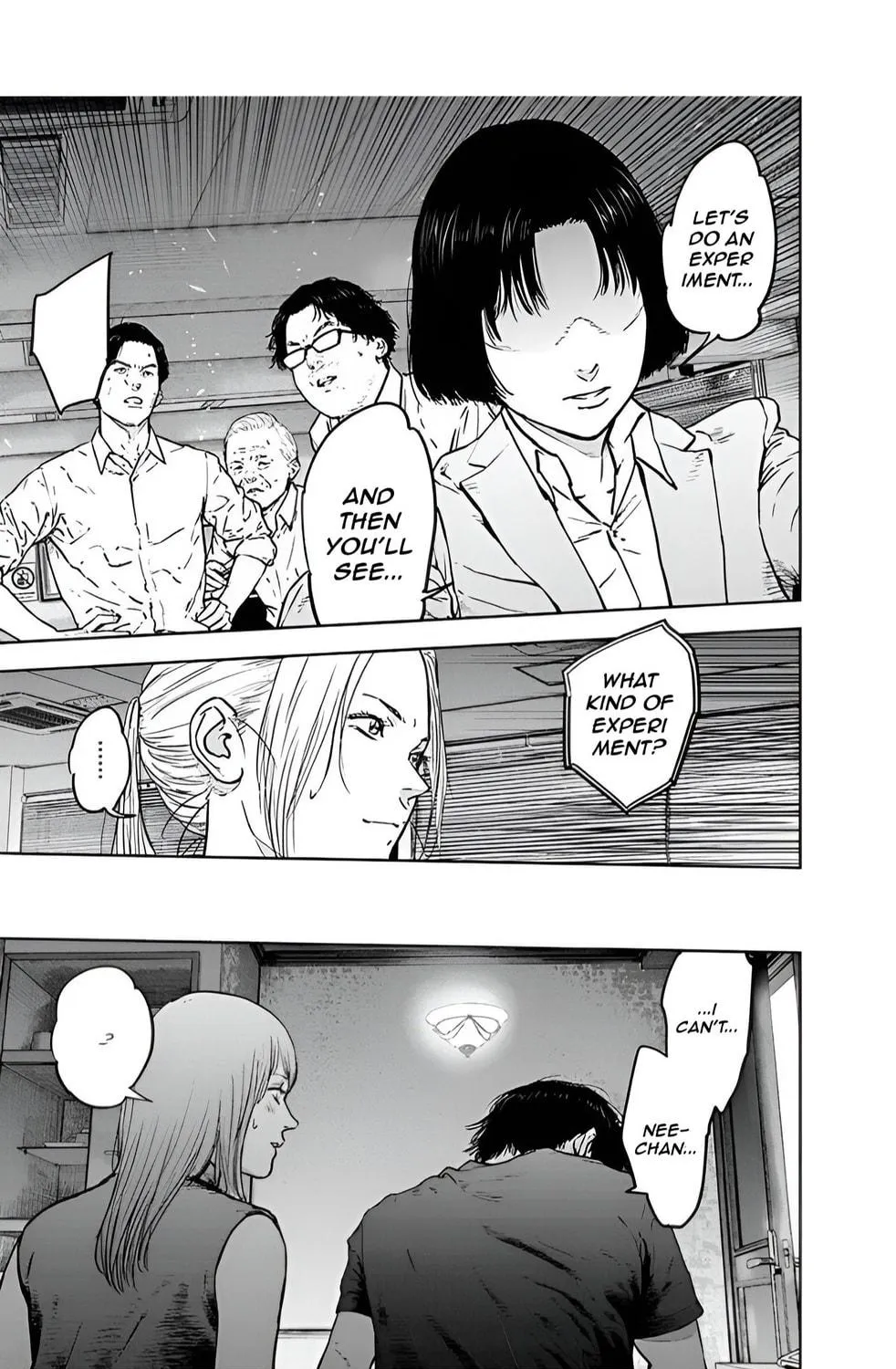 Read Massacre Happy End chapter 33 image 40 on Lezhin