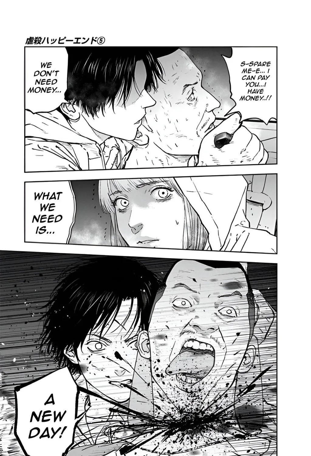 Read Massacre Happy End chapter 34 image 16 on Lezhin