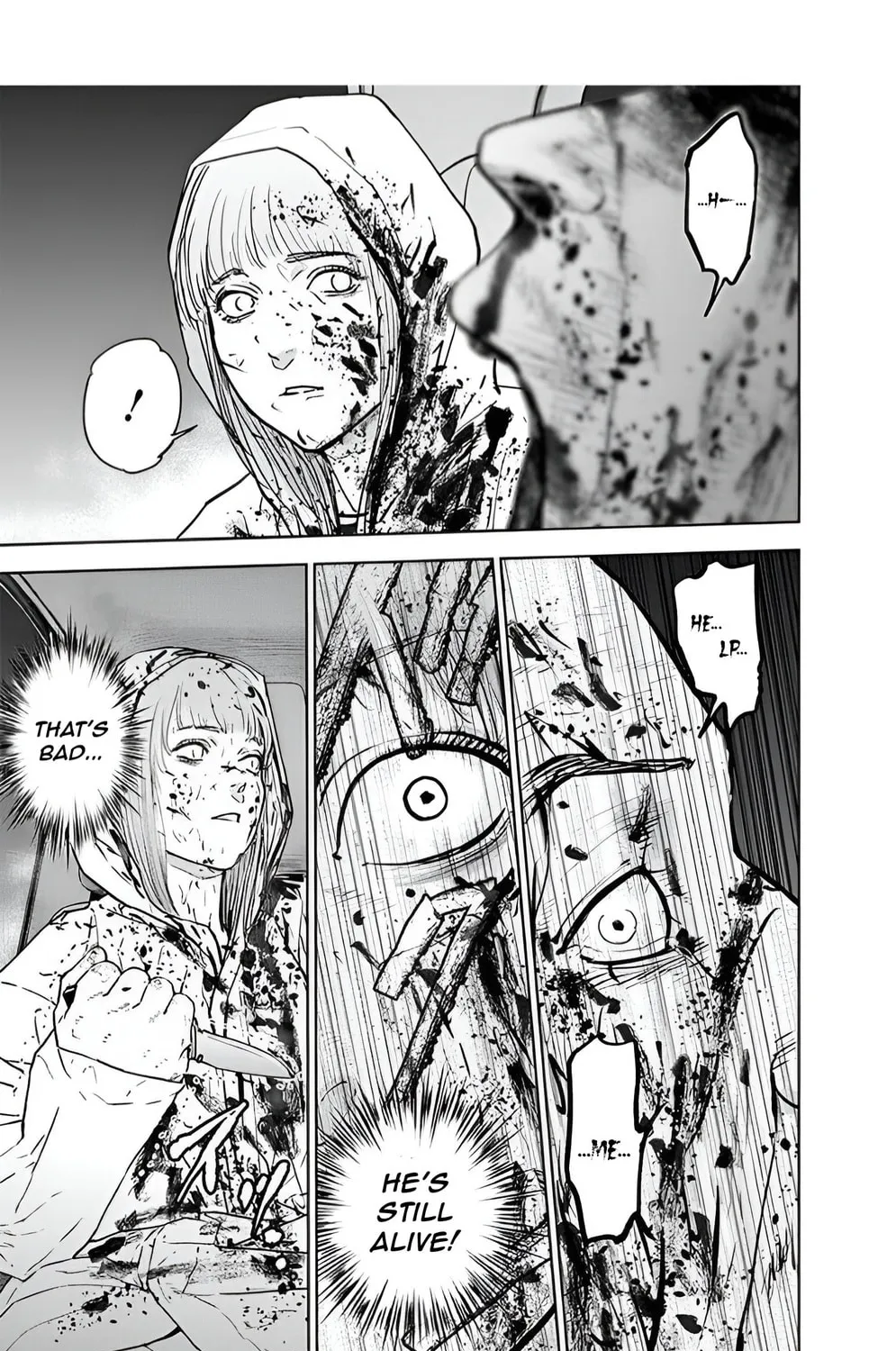 Read Massacre Happy End chapter 34 image 20 on Lezhin