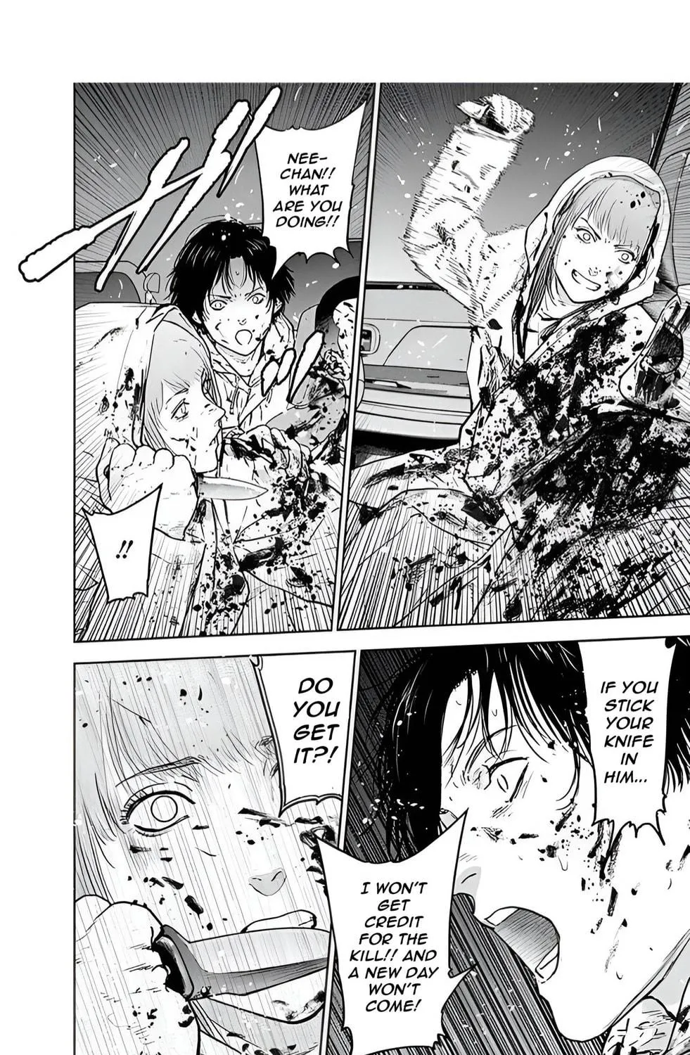 Read Massacre Happy End chapter 34 image 22 on Lezhin