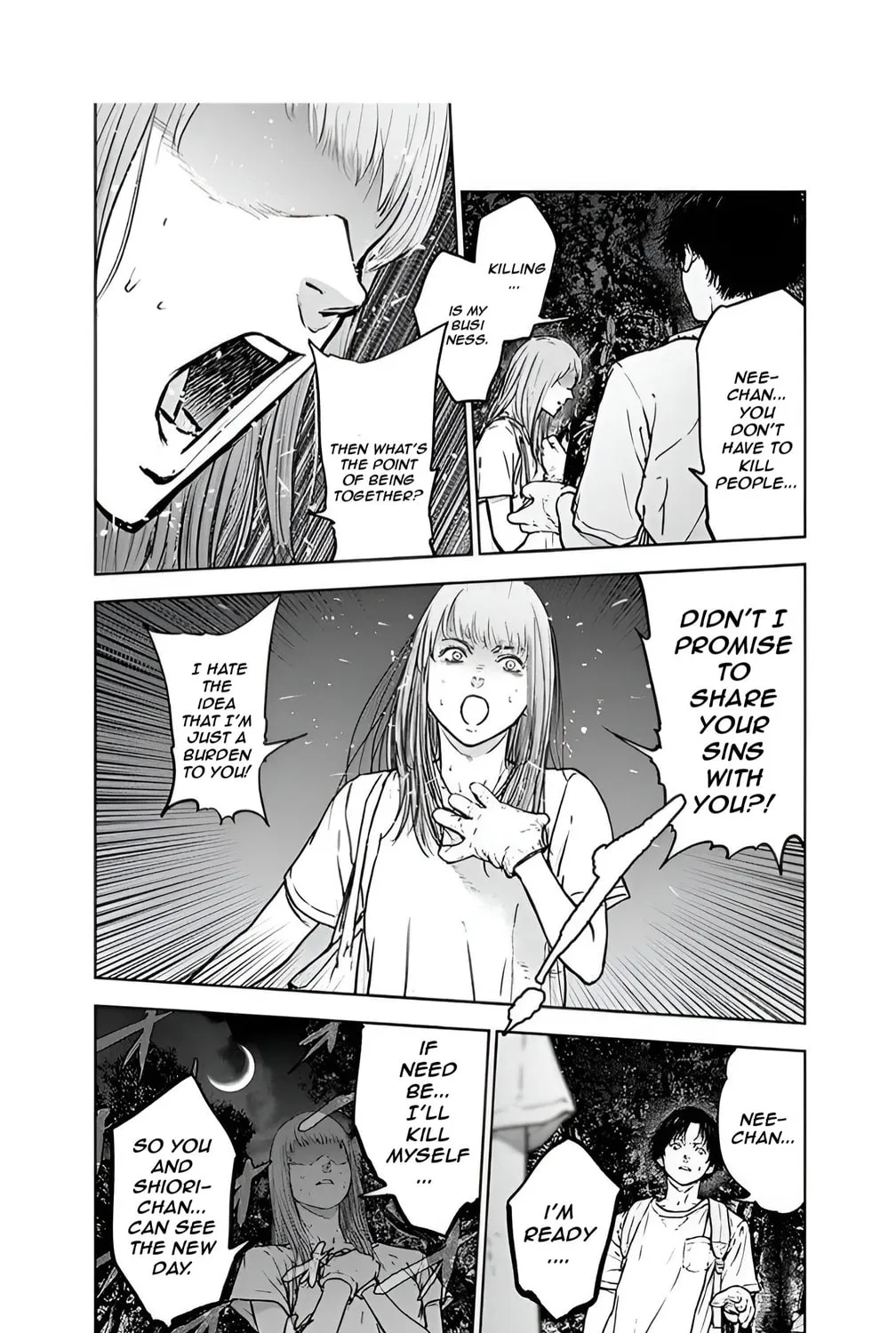 Read Massacre Happy End chapter 34 image 30 on Lezhin