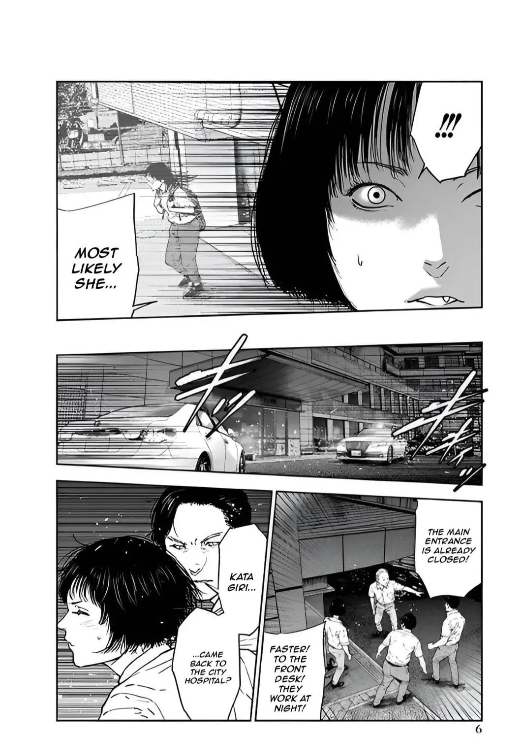 Read Massacre Happy End chapter 35 image 12 on Lezhin