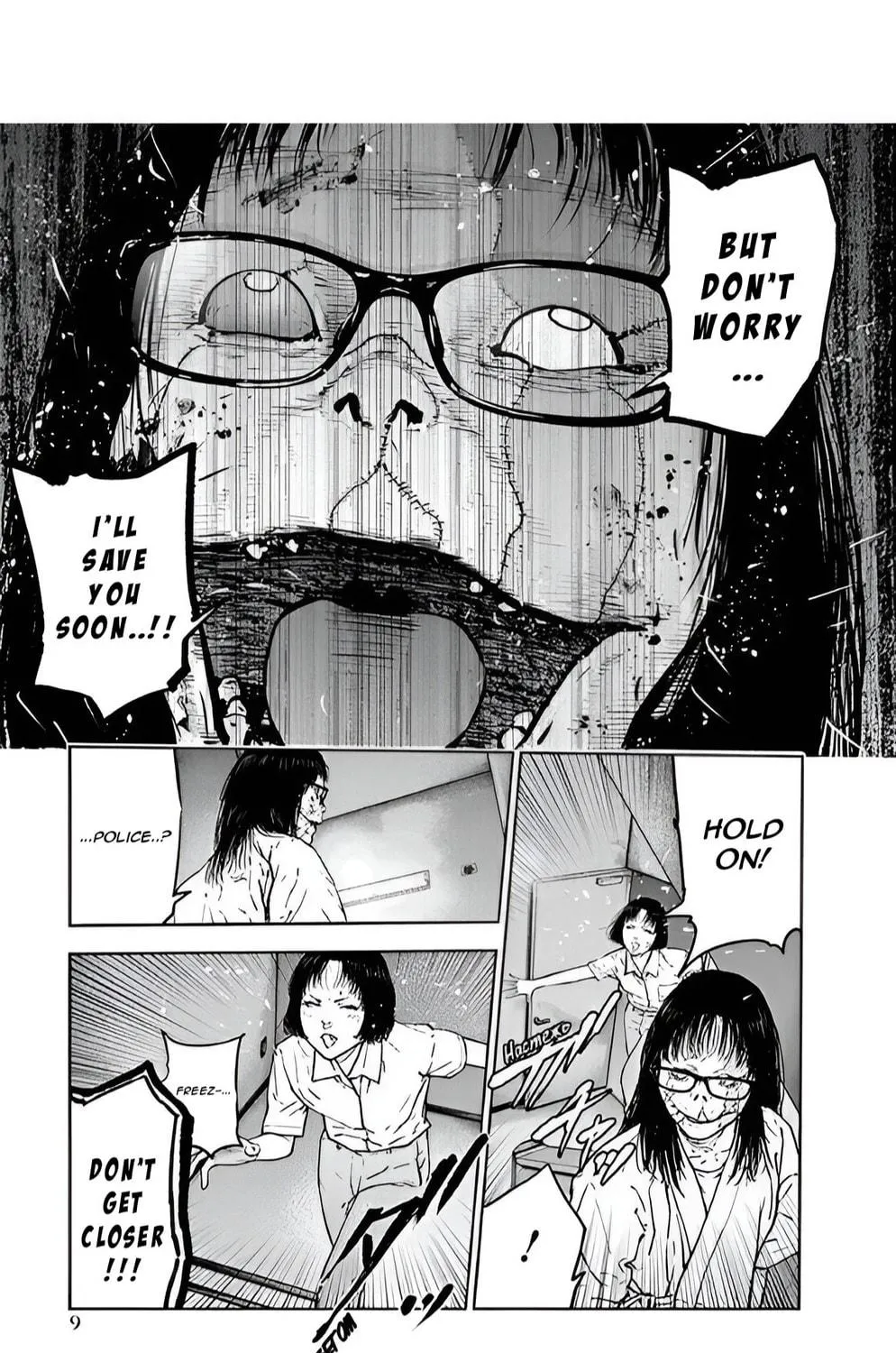 Read Massacre Happy End chapter 35 image 18 on Lezhin