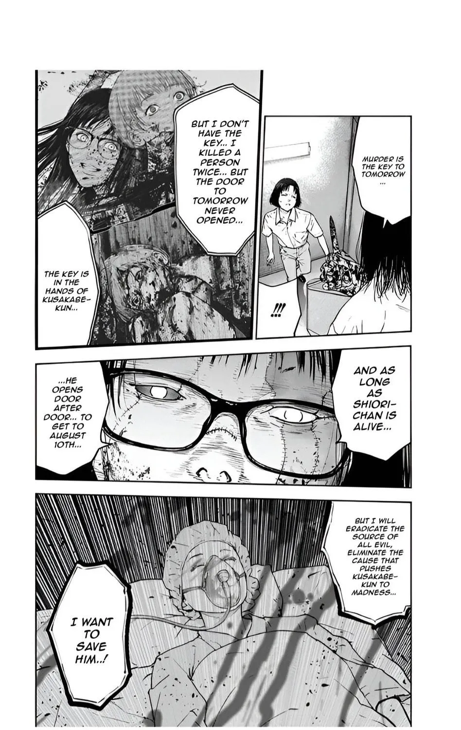 Read Massacre Happy End chapter 35 image 22 on Lezhin
