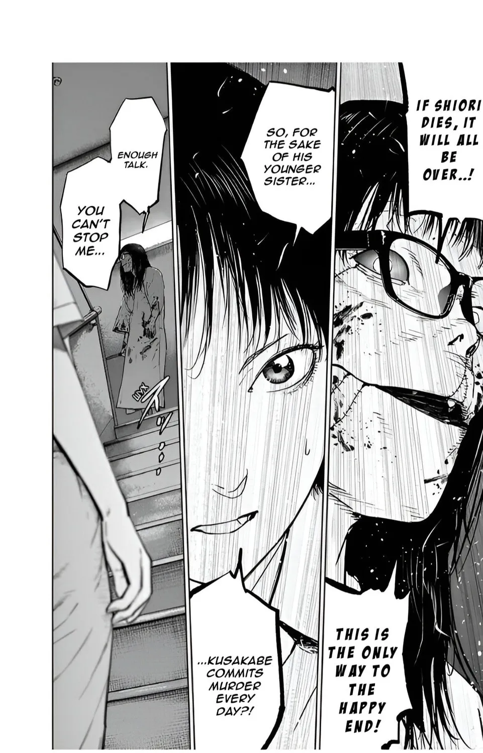 Read Massacre Happy End chapter 35 image 24 on Lezhin