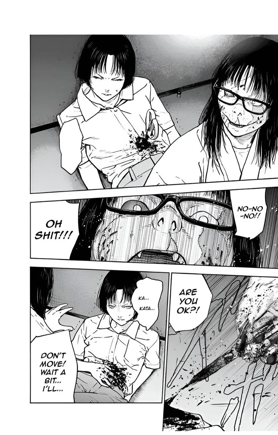 Read Massacre Happy End chapter 35 image 28 on Lezhin