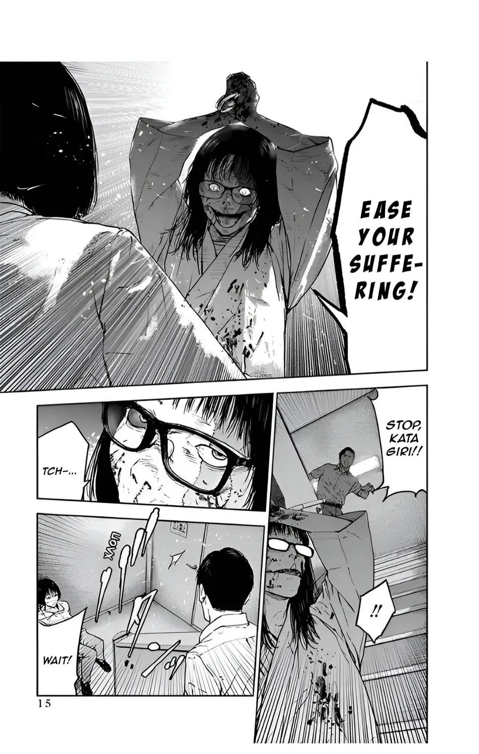 Read Massacre Happy End chapter 35 image 30 on Lezhin
