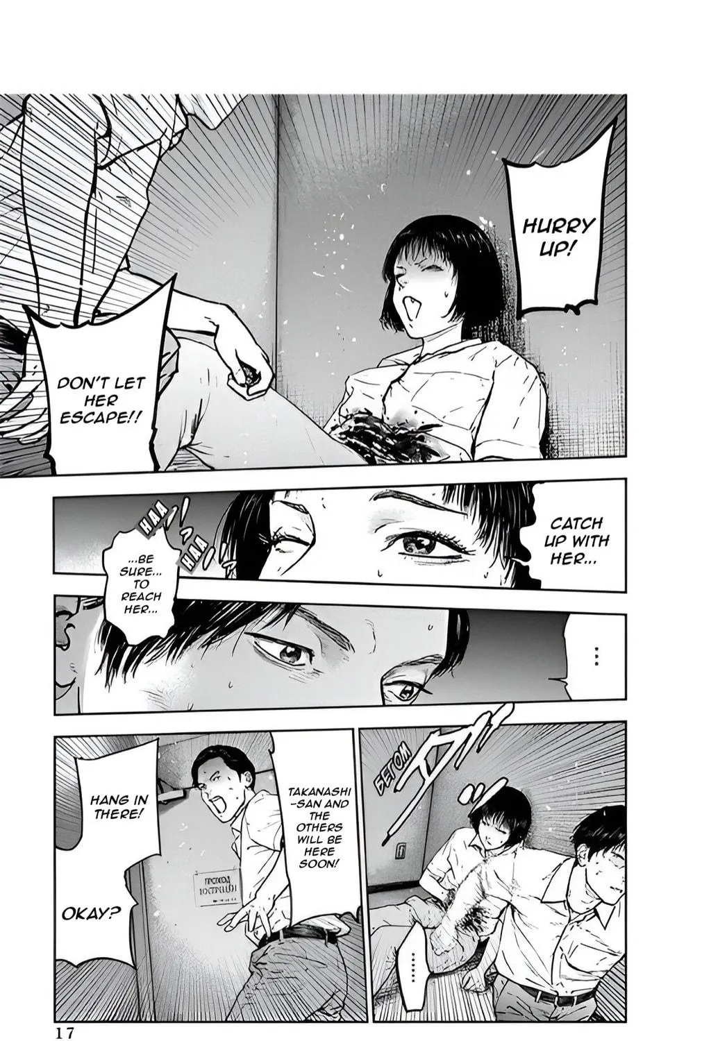 Read Massacre Happy End chapter 35 image 34 on Lezhin