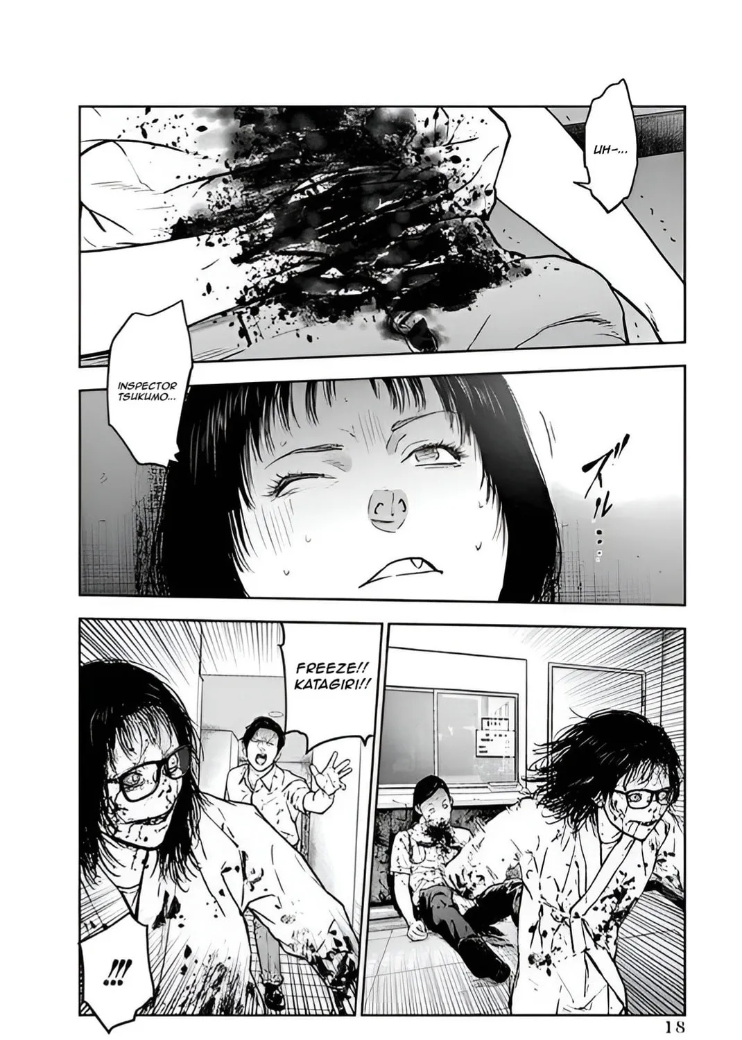 Read Massacre Happy End chapter 35 image 36 on Lezhin