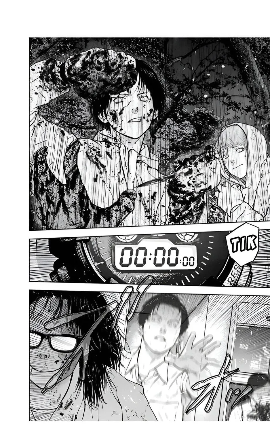 Read Massacre Happy End chapter 35 image 40 on Lezhin