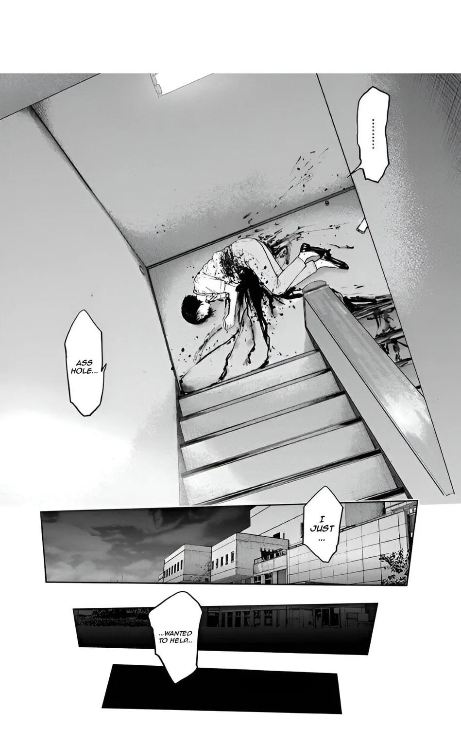 Read Massacre Happy End chapter 35 image 46 on Lezhin