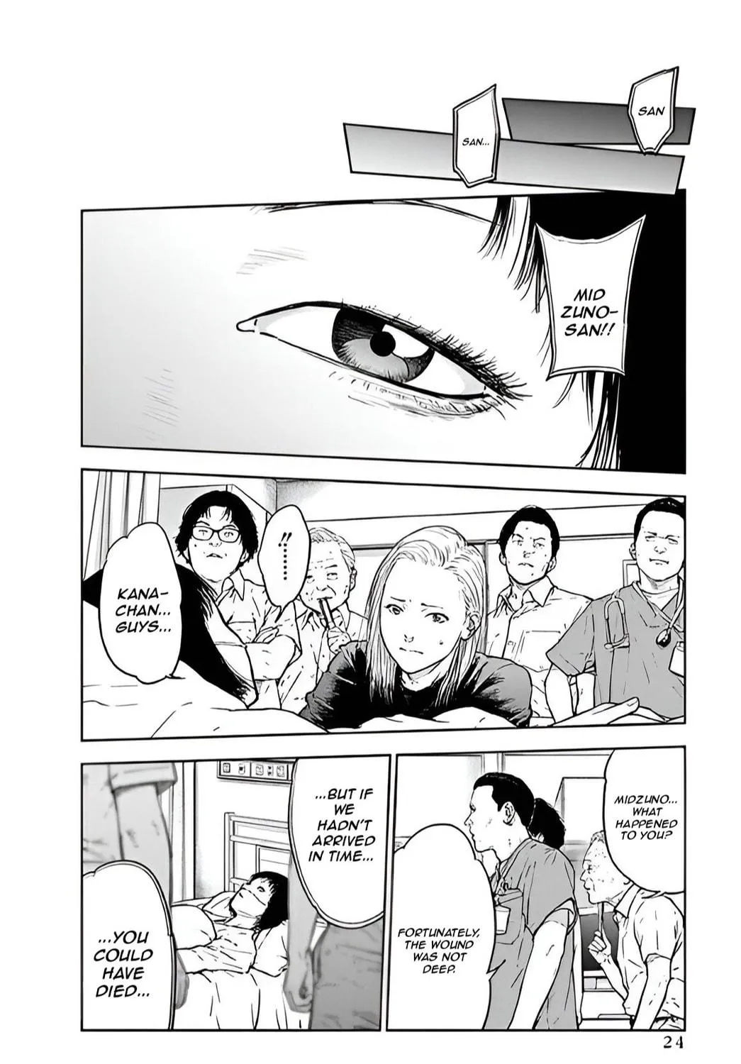 Read Massacre Happy End chapter 35 image 48 on Lezhin
