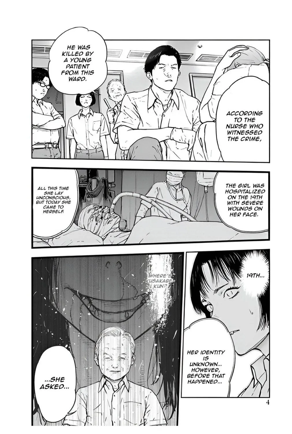 Read Massacre Happy End chapter 35 image 8 on Lezhin