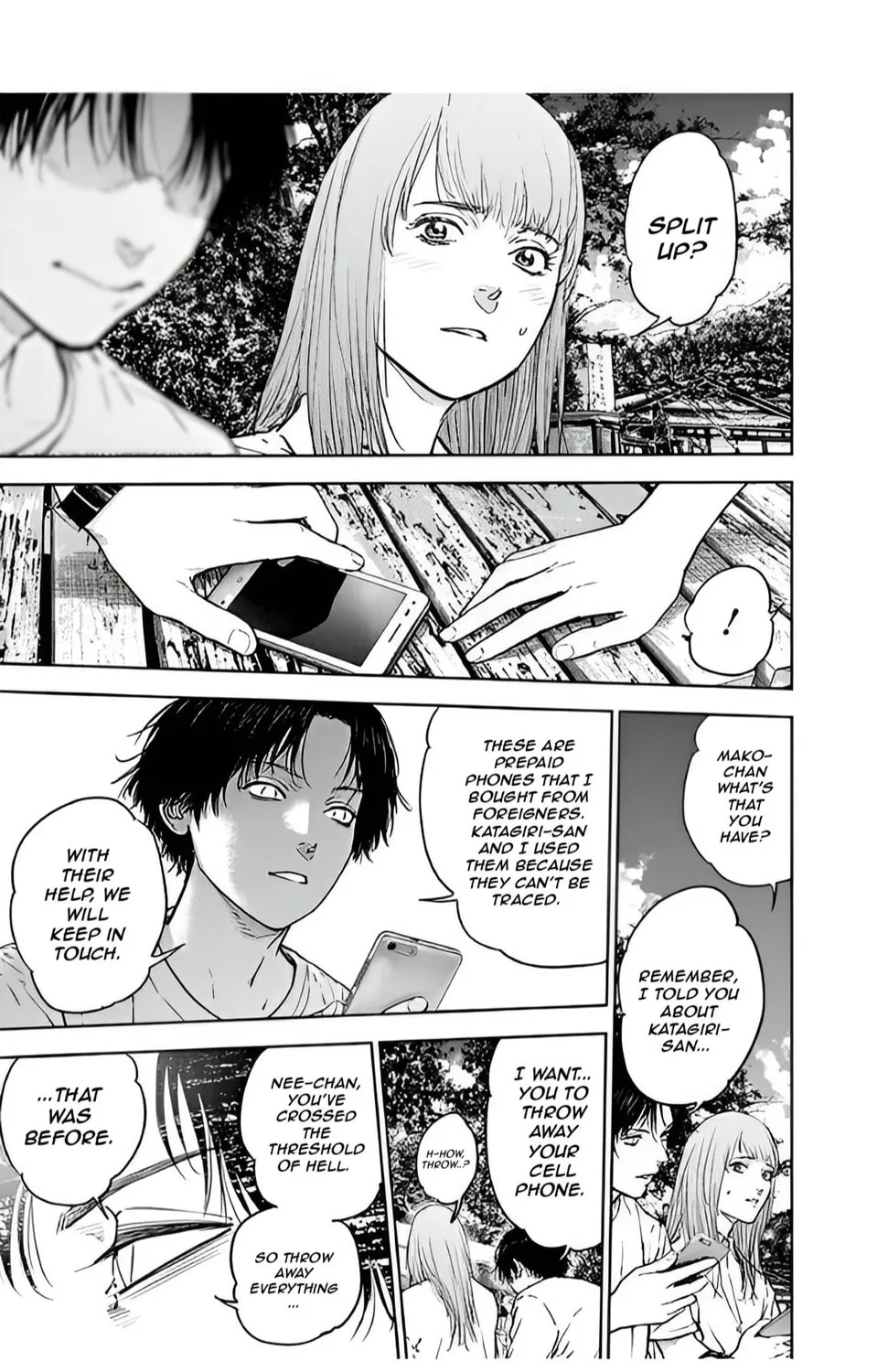 Read Massacre Happy End chapter 36 image 12 on Lezhin