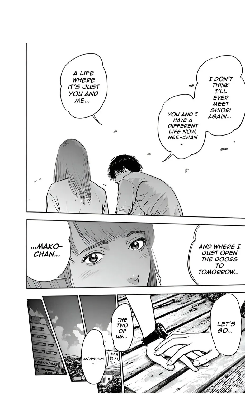 Read Massacre Happy End chapter 36 image 14 on Lezhin