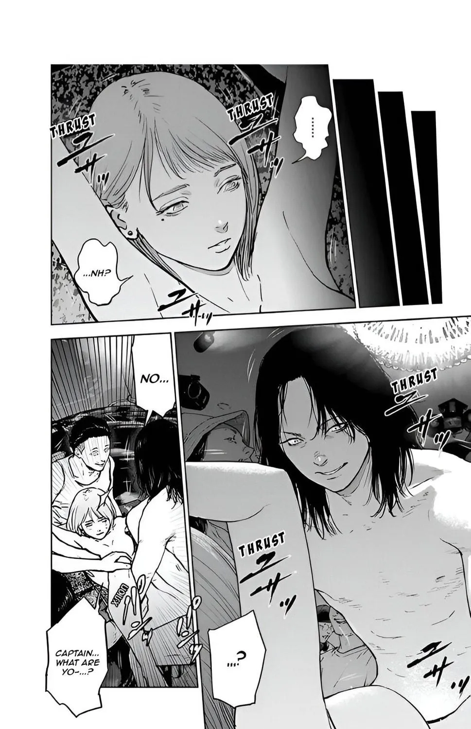 Read Massacre Happy End chapter 36 image 22 on Lezhin